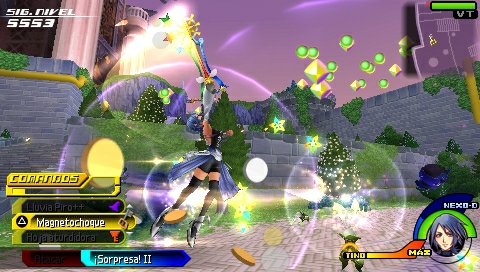 Kingdom Hearts Birth by Sleep - Imagen 15